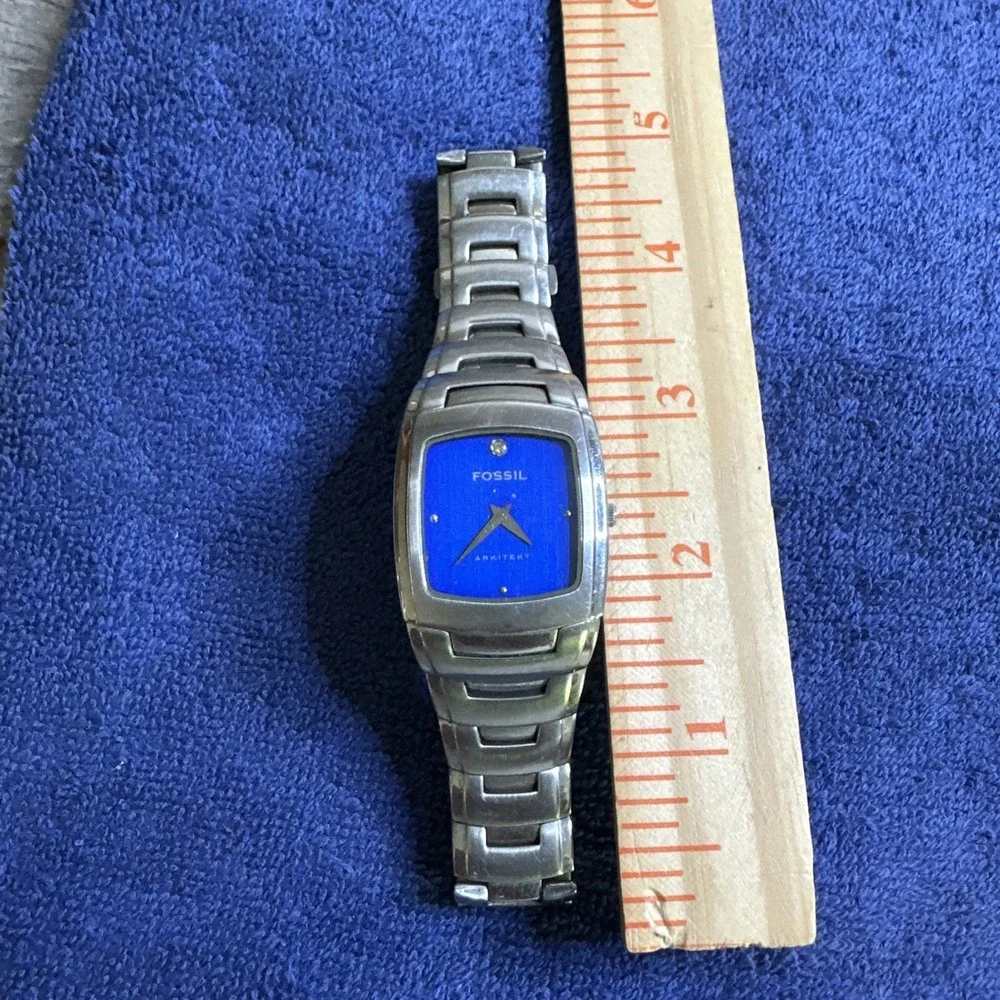 Fossil arkitekt stainless